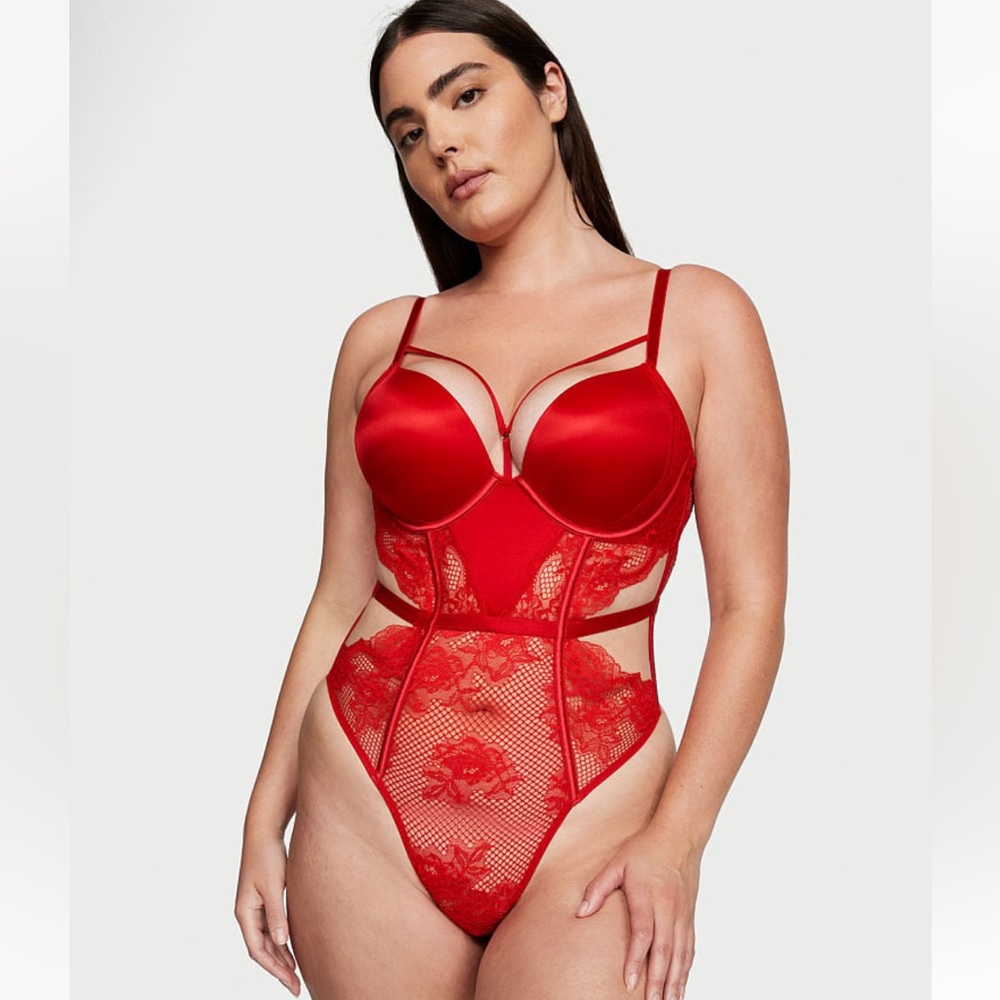 NWT Victoria’s Secret Bombshell Very Sexy Teddie
